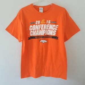 Denver Broncos 2015 Conference Champs T-Shirt